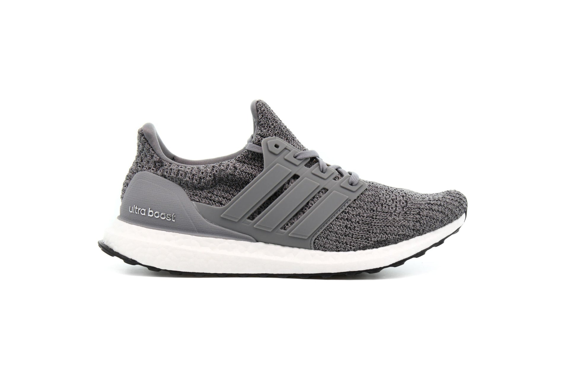Exclusive adidas Performace UltraBOOST "GREY THREE" — 3.5 — Front View