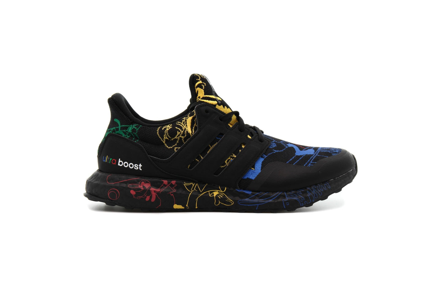 Exclusive adidas Performace x DISNEY ULTRABOOST DNA "GOOFY" — 3.5 — Front View