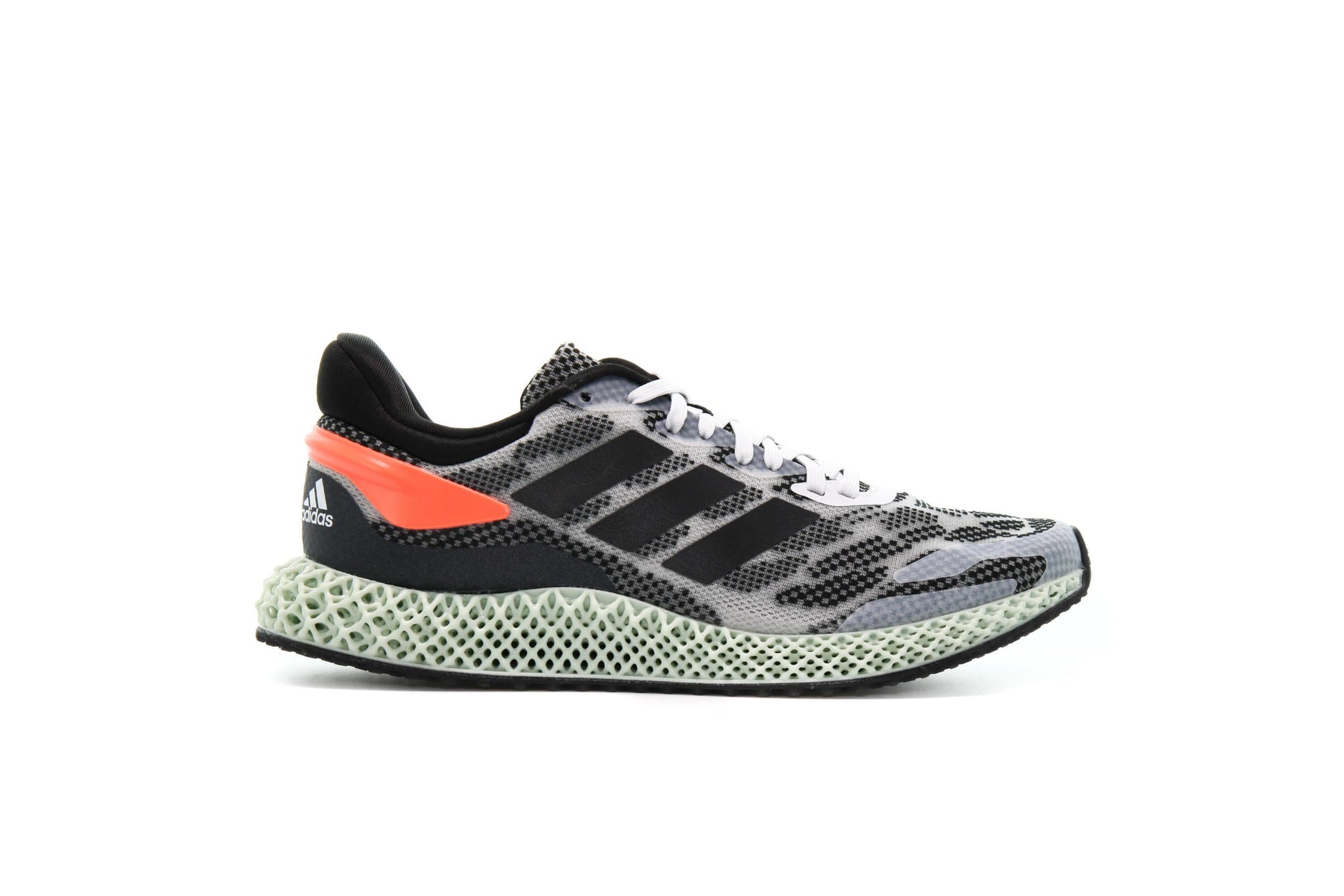 Exclusive adidas Performance 4D Run 1.0 "Footwear White" — 3.5 — Front View