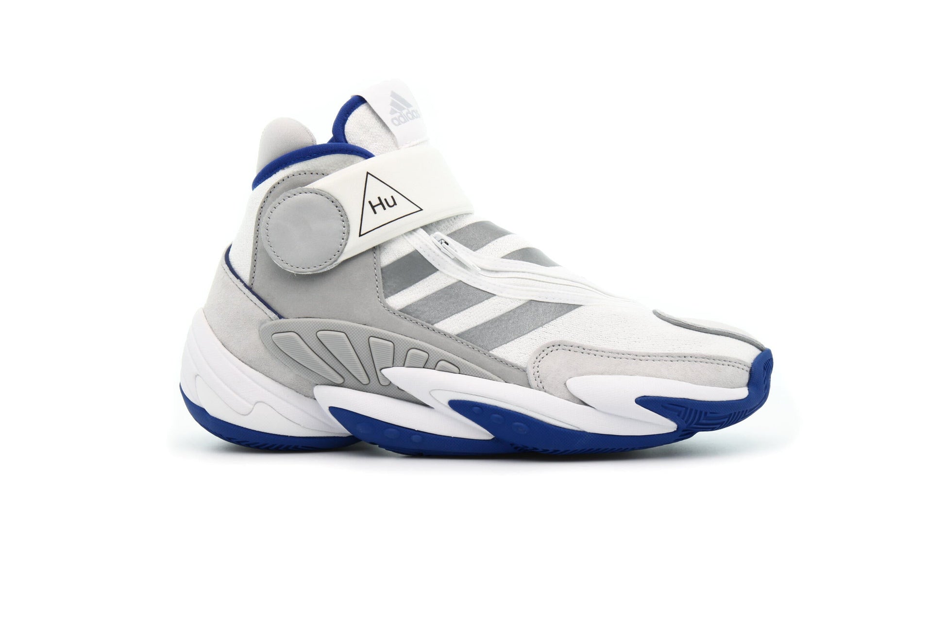 Exclusive adidas performance PW 0 TO 60 BOS FOOTWEAR WHITE — 3.5 — Front View