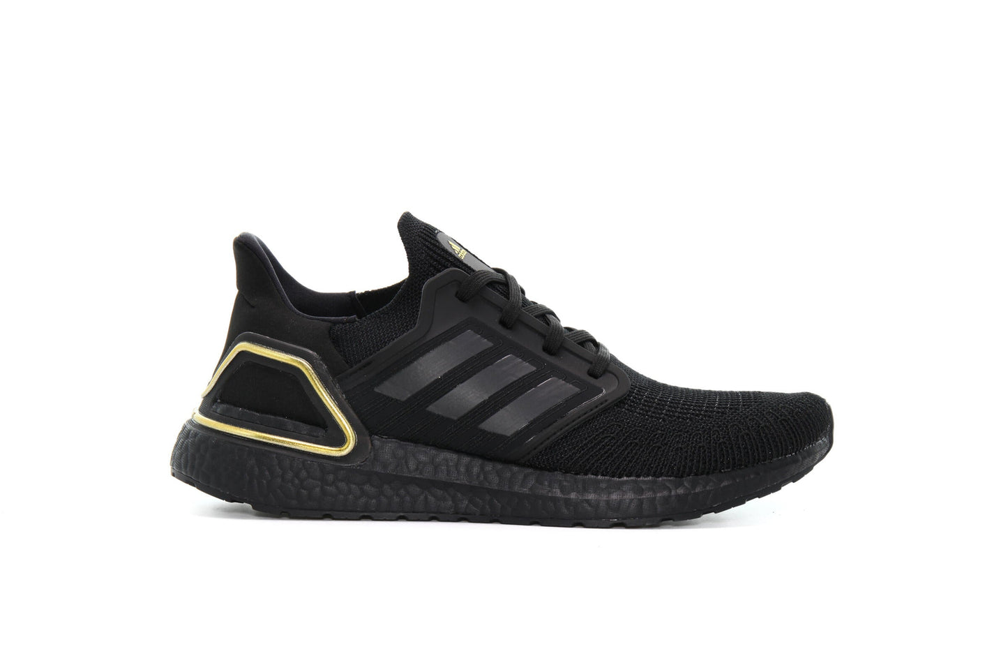 Exclusive adidas Performance ULTRABOOST 20 "Core Black" — 3.5 — Front View