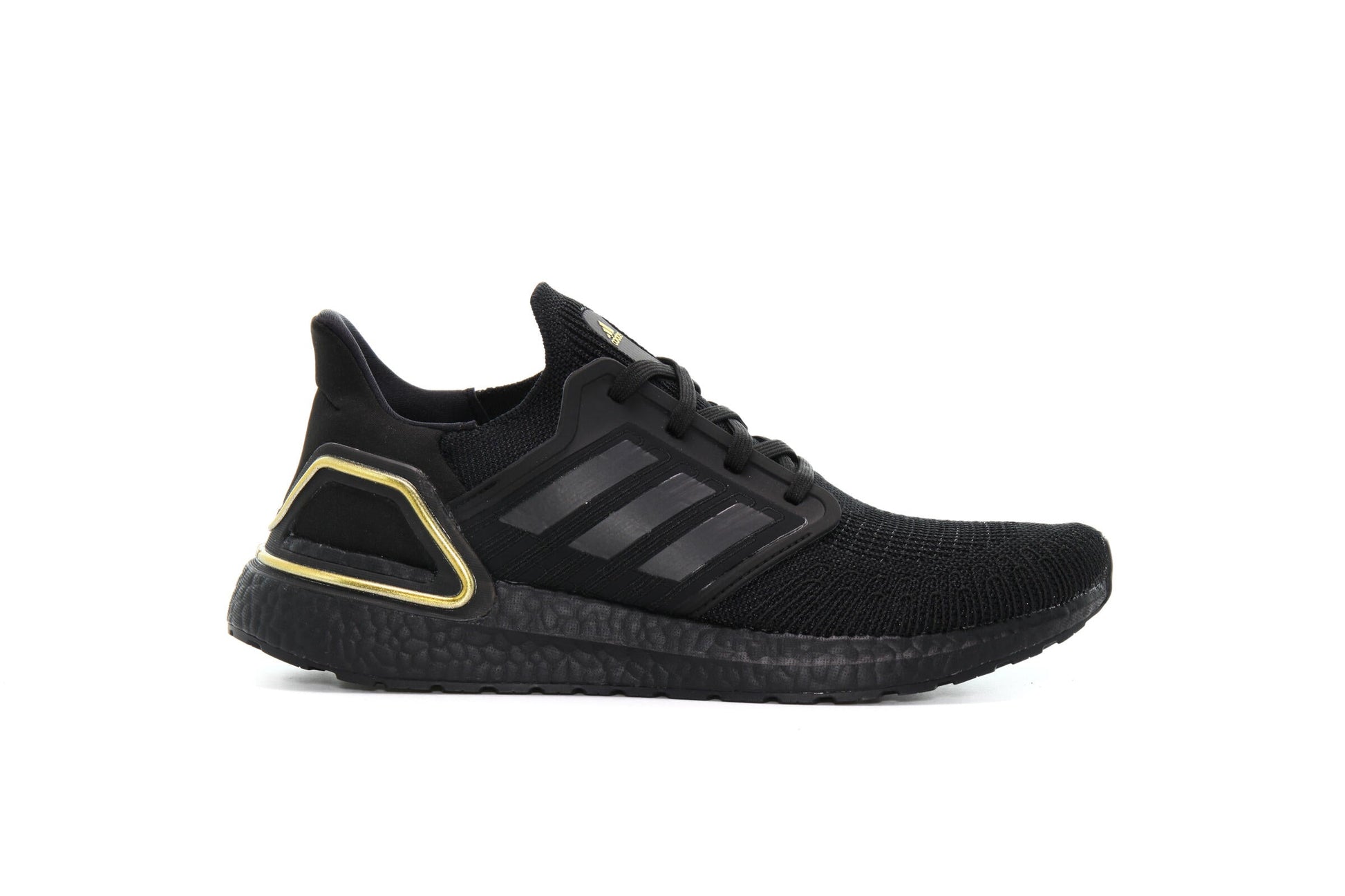 Exclusive adidas Performance ULTRABOOST 20 "Core Black" — 3.5 — Front View
