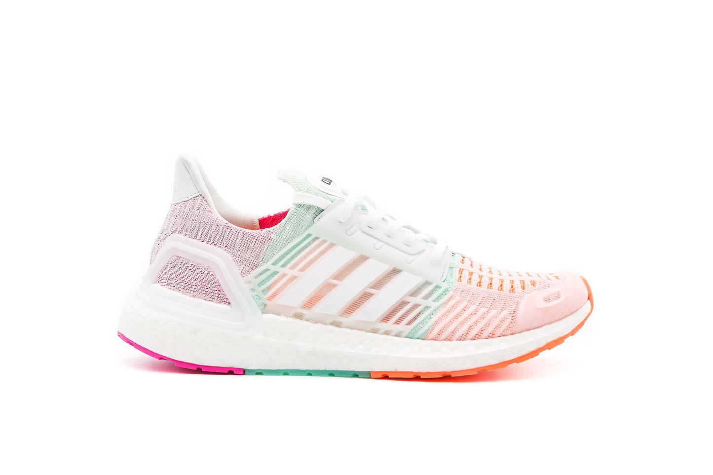 Exclusive adidas Performance ULTRABOOST CC1 DNA "FOOTWEAR WHITE" — 3.5 — Front View