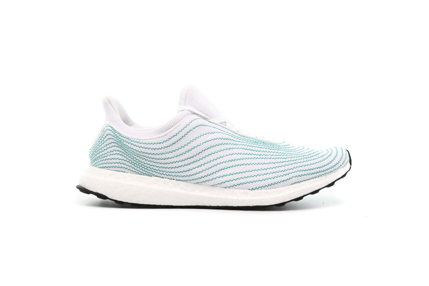 Exclusive adidas Performance ULTRABOOST PARLEY UNCAGED  "WHITE" — 3.5 — Front View
