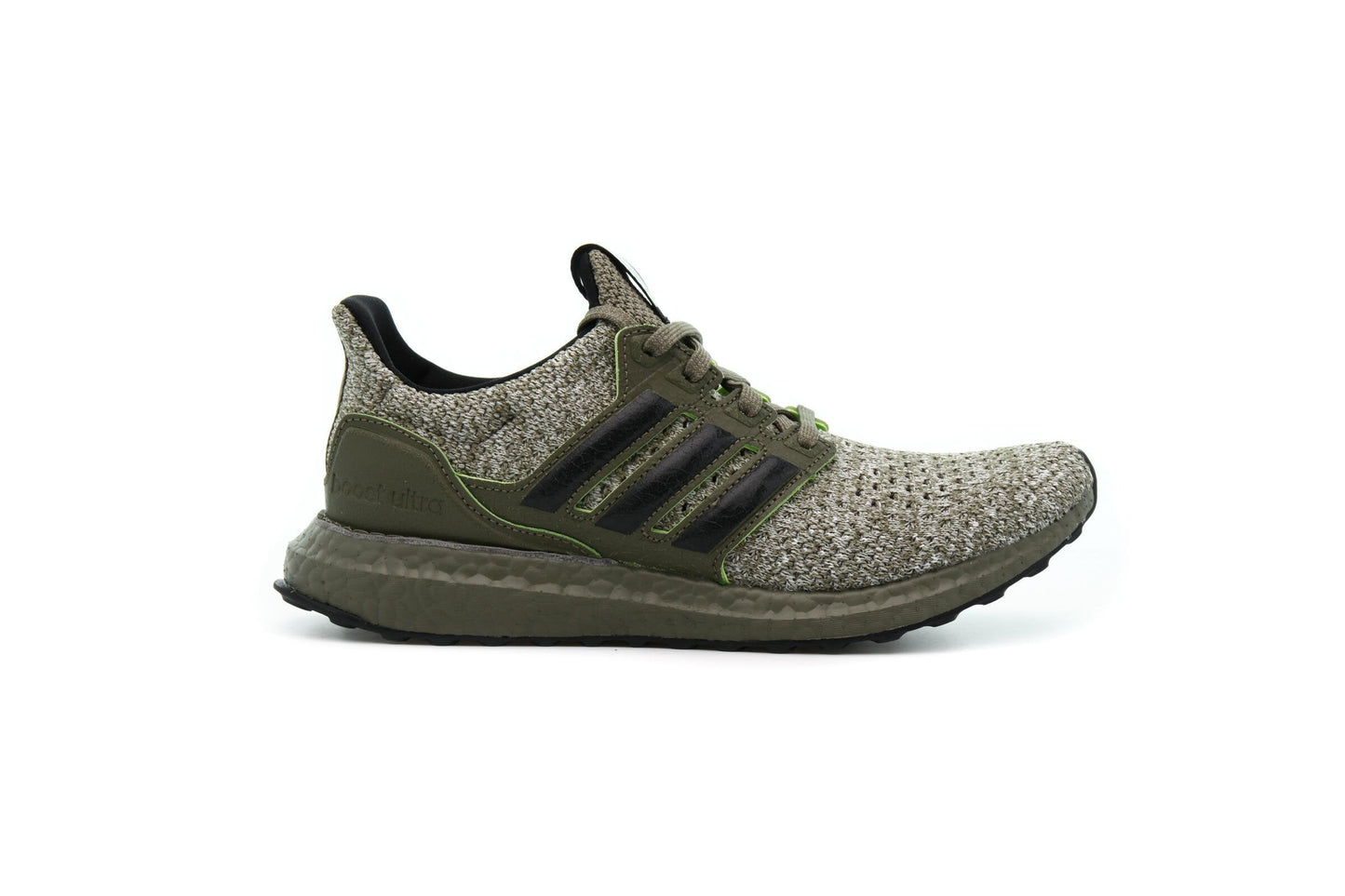 Exclusive adidas Performance x STAR WARS ULTRABOOST "YODA" — 3.5 — Front View