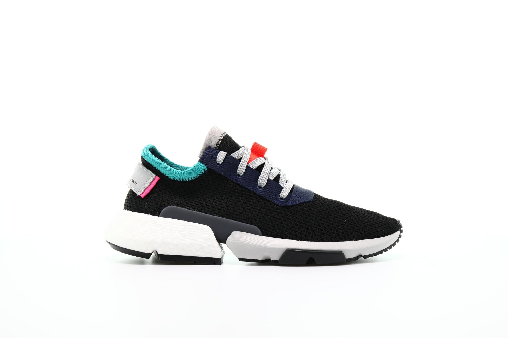 Exclusive adidas Originals POD-S3.1 "Solar Red" — 3.5 — Front View
