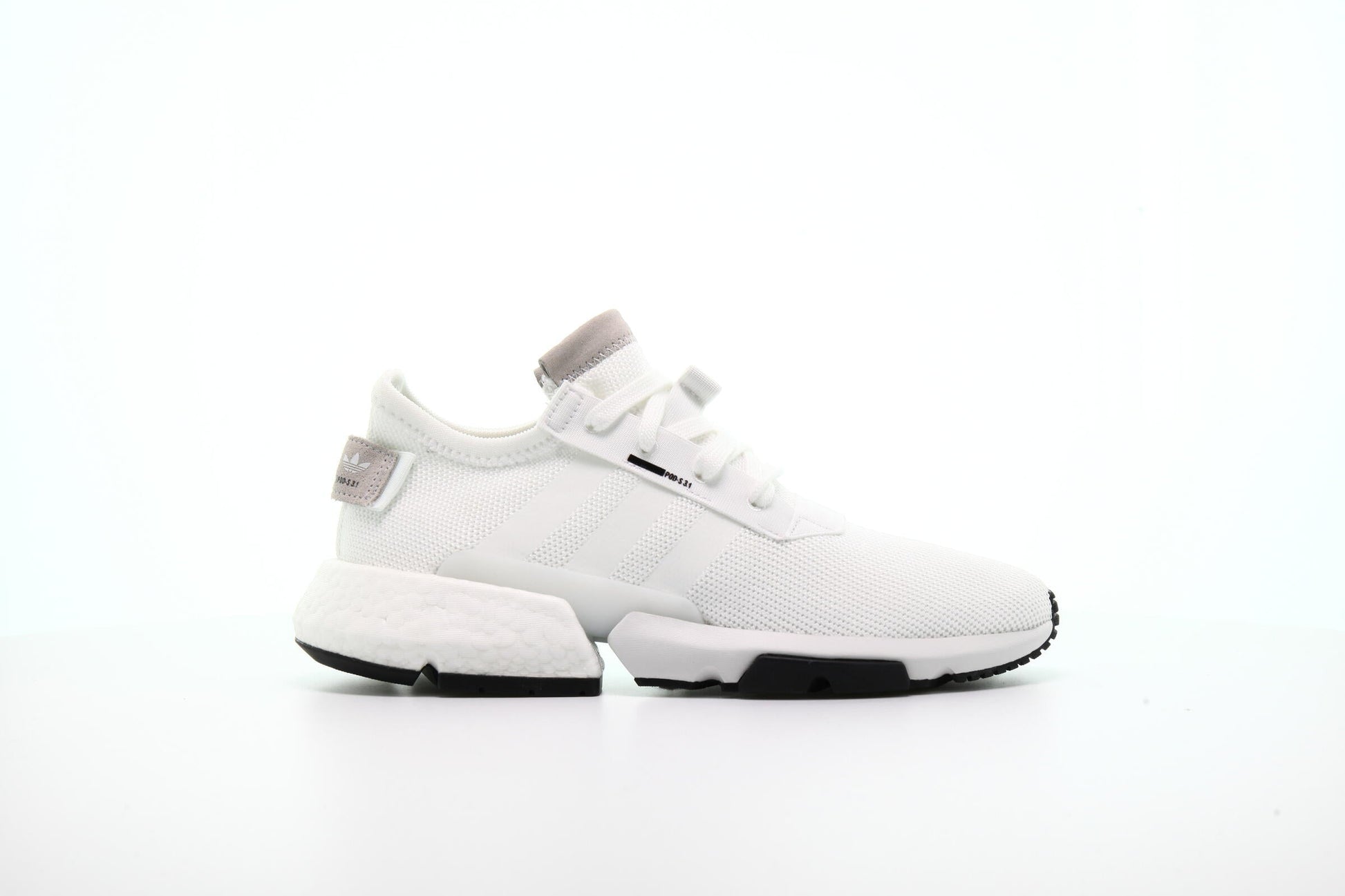 Exclusive adidas Originals POD-S3.1 "Total White" — 3.5 — Front View