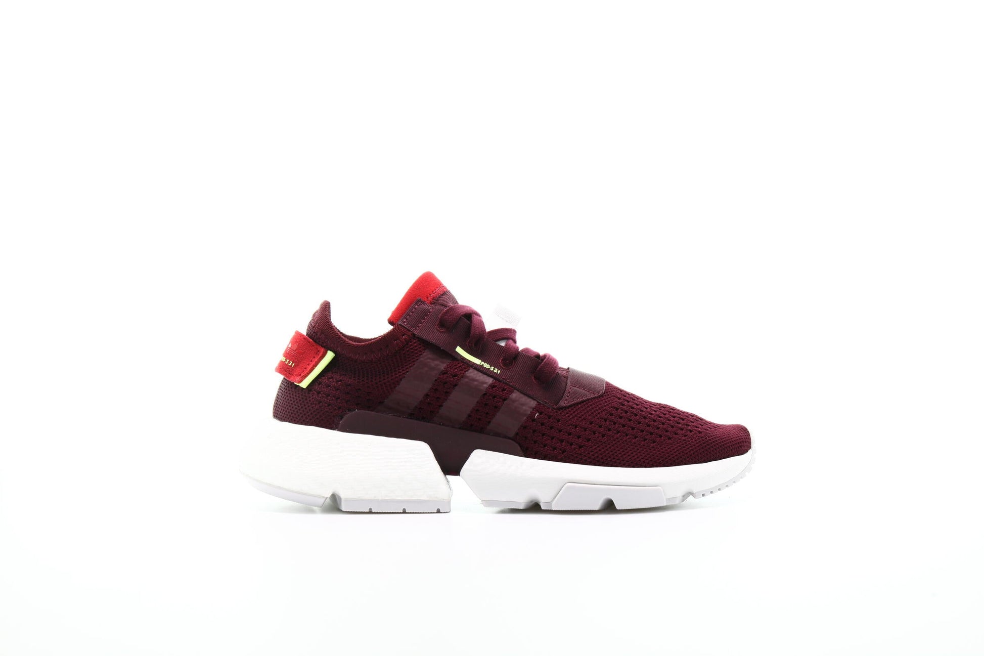 Exclusive adidas Originals POD-S3.1 W "Maroon" — 3 — Front View