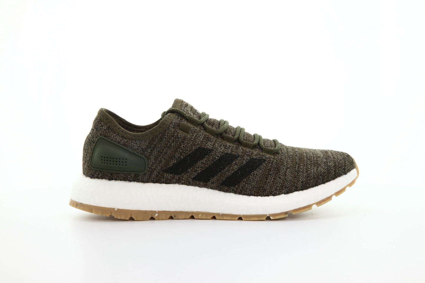 Exclusive adidas Originals PureBoost All Terrain "Trace Cargo" — 3.5 — Front View