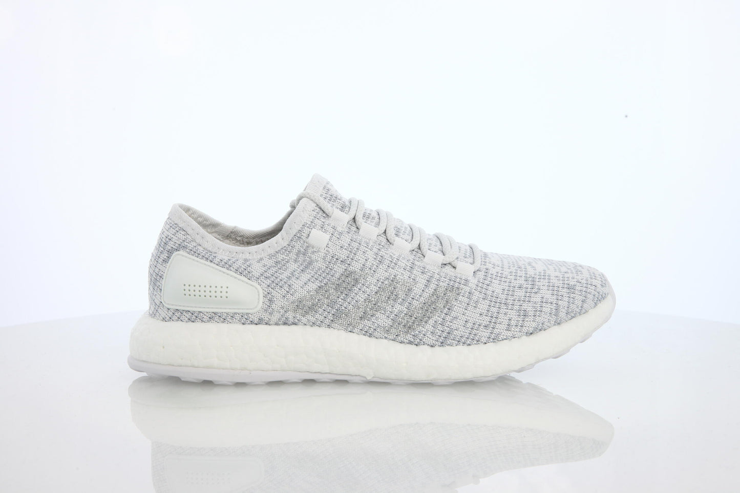 Exclusive adidas Originals PureBoost "Clear Grey " — 3.5 — Front View