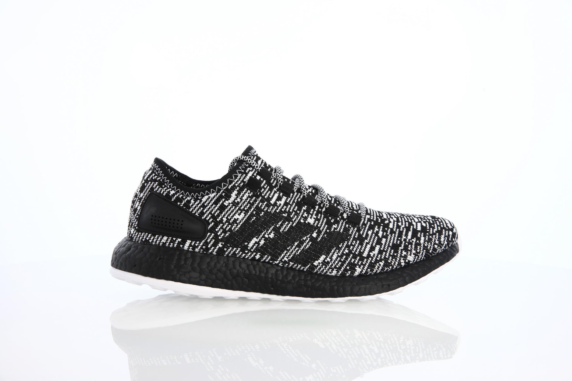 Exclusive adidas Originals Pureboost Ltd "Core Black" — 3.5 — Front View