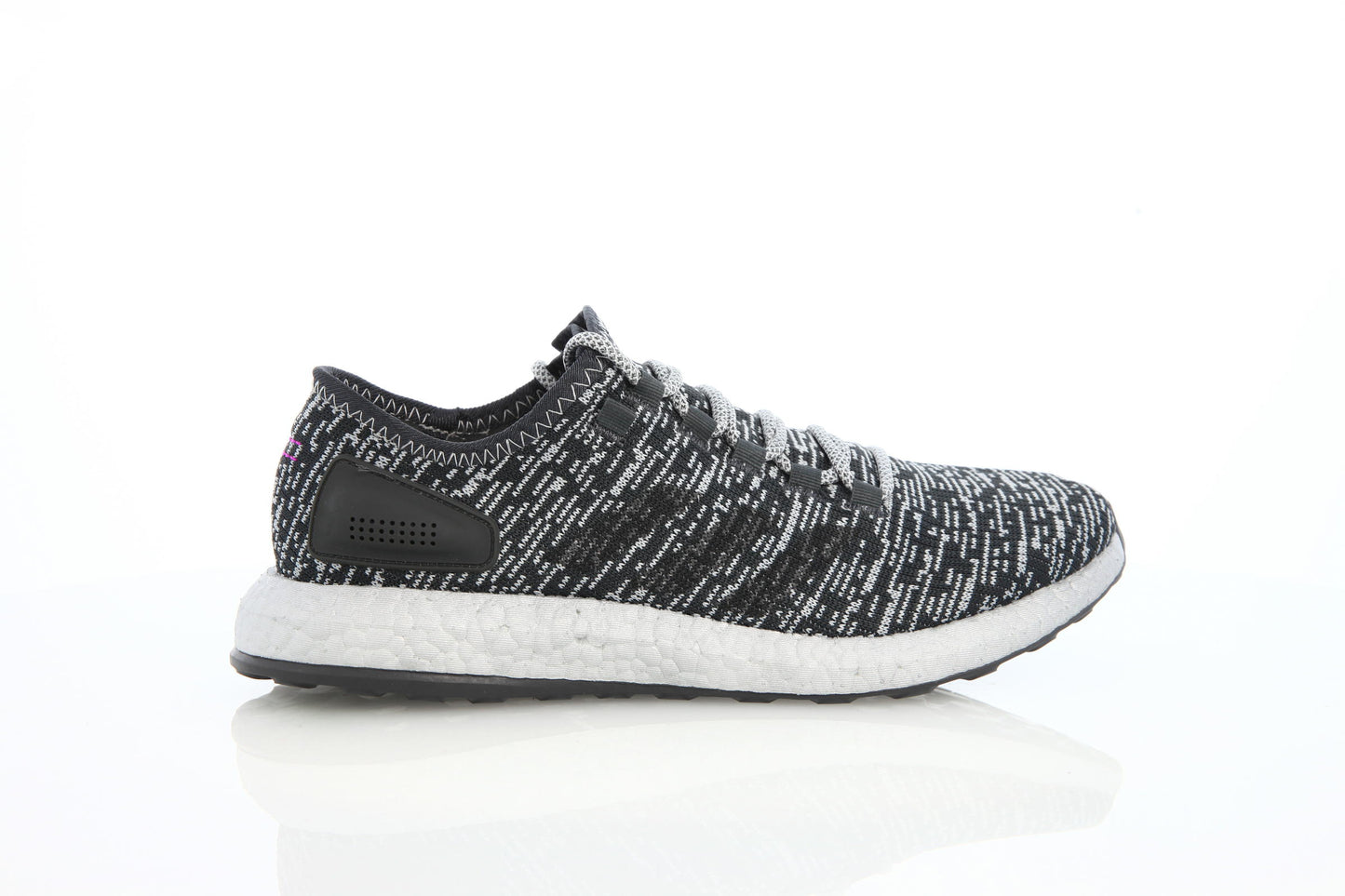 Exclusive adidas Originals Pureboost Ltd "Solid Grey" — 3.5 — Front View