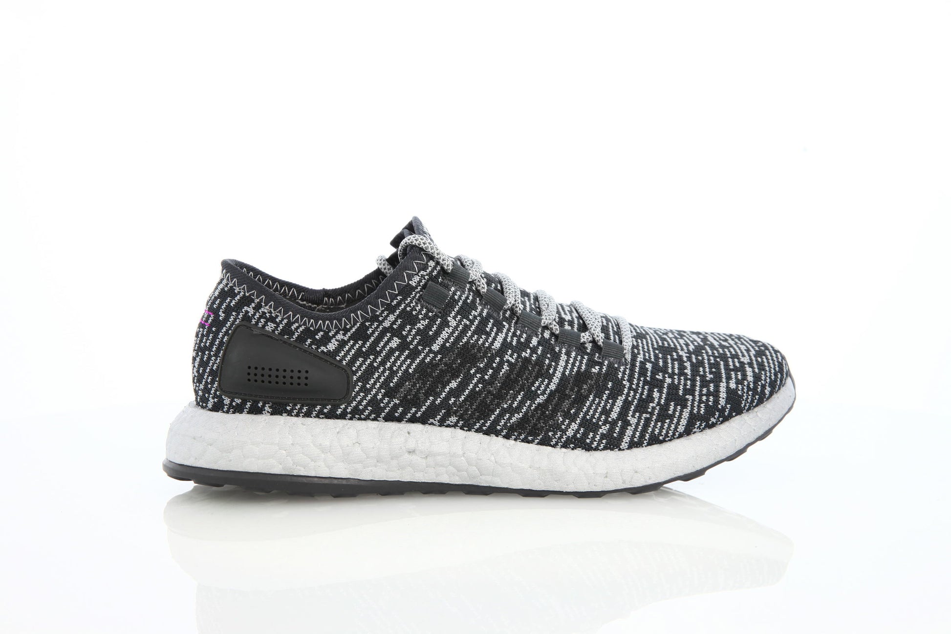 Exclusive adidas Originals Pureboost Ltd "Solid Grey" — 3.5 — Front View