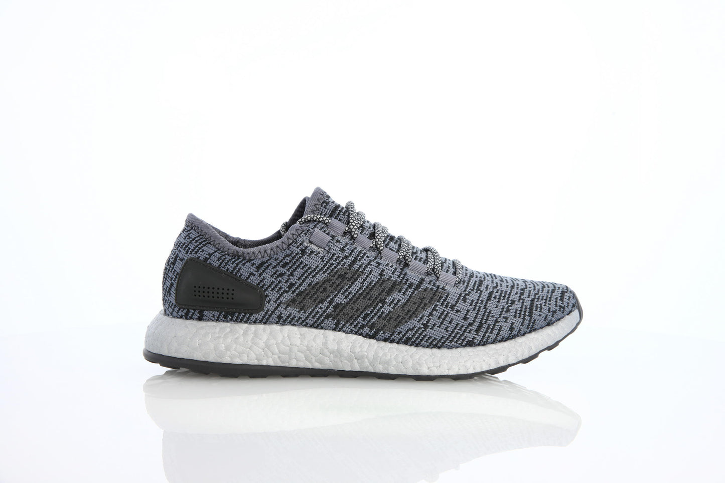 Exclusive adidas Originals Pureboost Ltd "Grey" — 3.5 — Front View