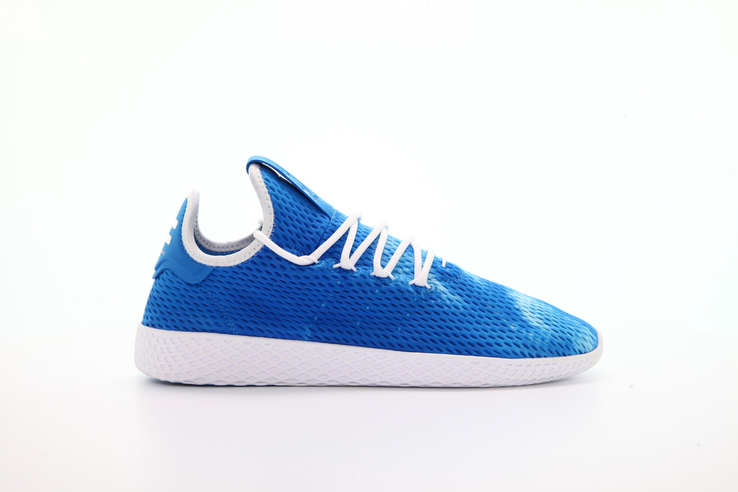 Exclusive adidas Originals Pw Hu Holi Tennis H "Bright Blue" — 3.5 — Front View