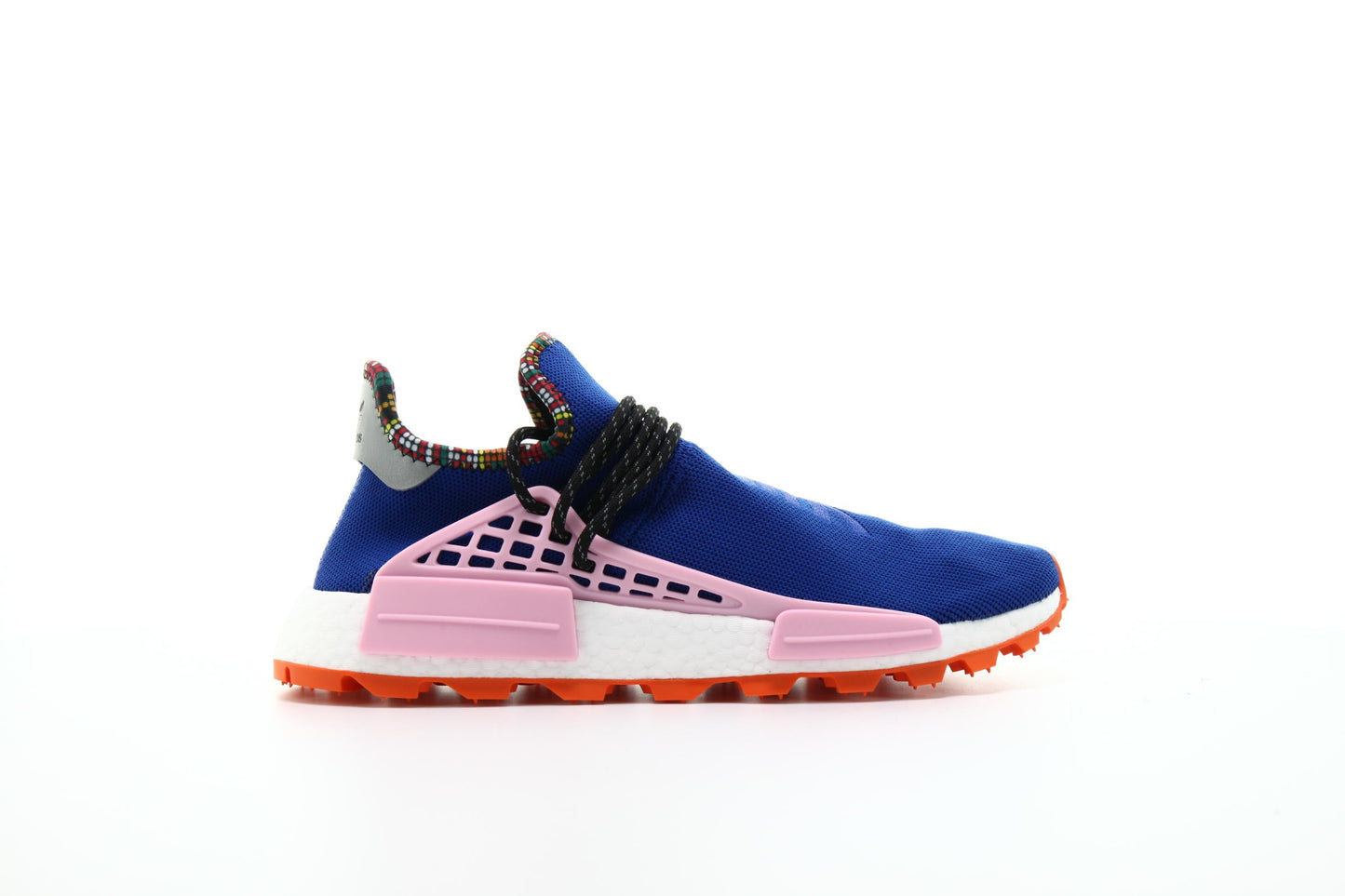 Exclusive adidas Originals PW HU NMD "Power Blue" — 3.5 — Front View