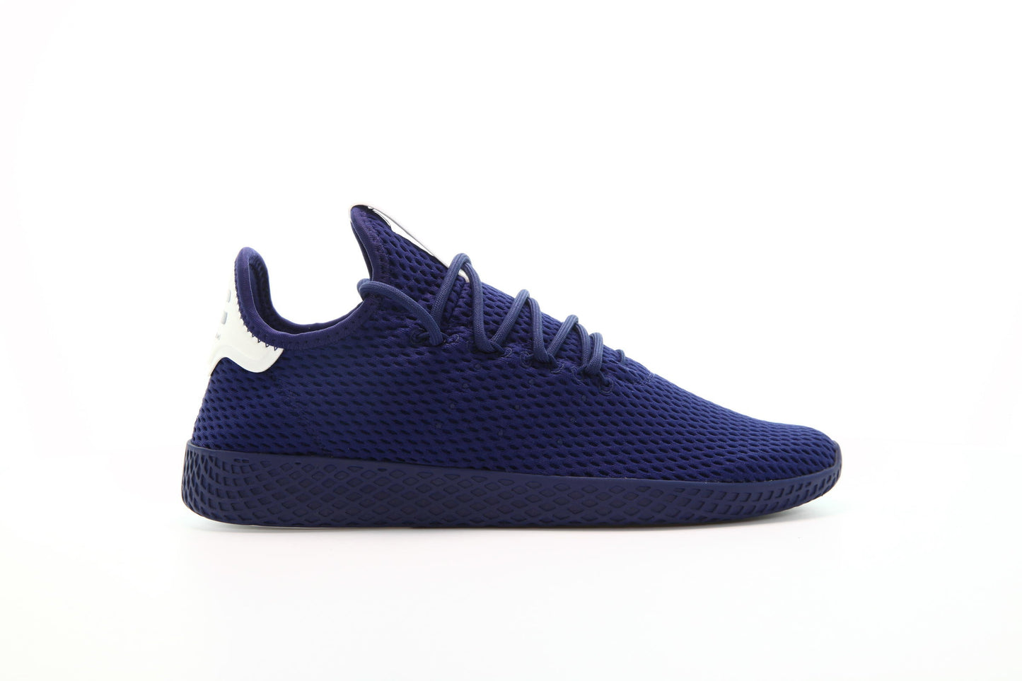 Exclusive adidas Originals Pw Tennis Hu "Dark Blue" — 3.5 — Front View