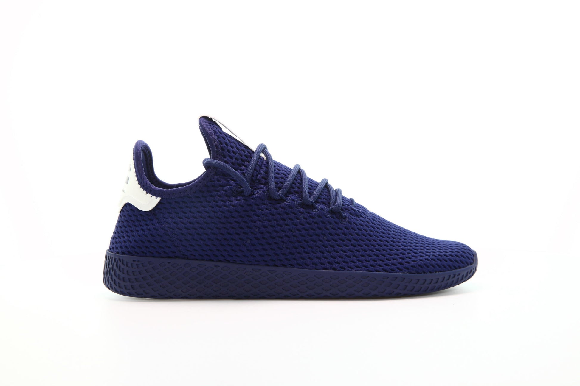 Exclusive adidas Originals Pw Tennis Hu "Dark Blue" — 3.5 — Front View