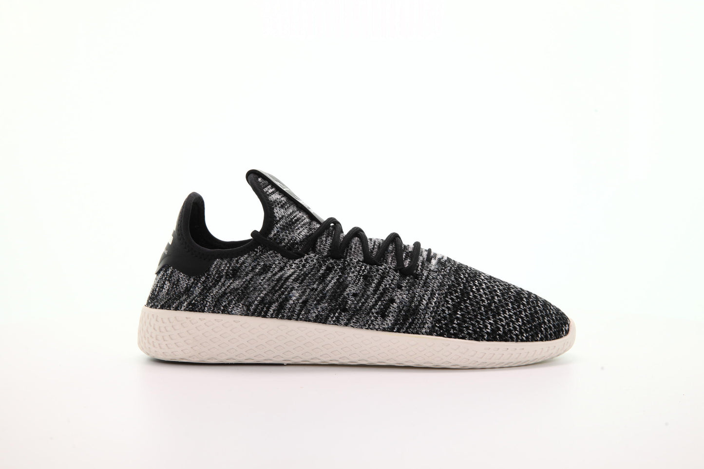 Exclusive adidas Originals Pw Tennis Hu Primeknit "Chalk White" — 3.5 — Front View