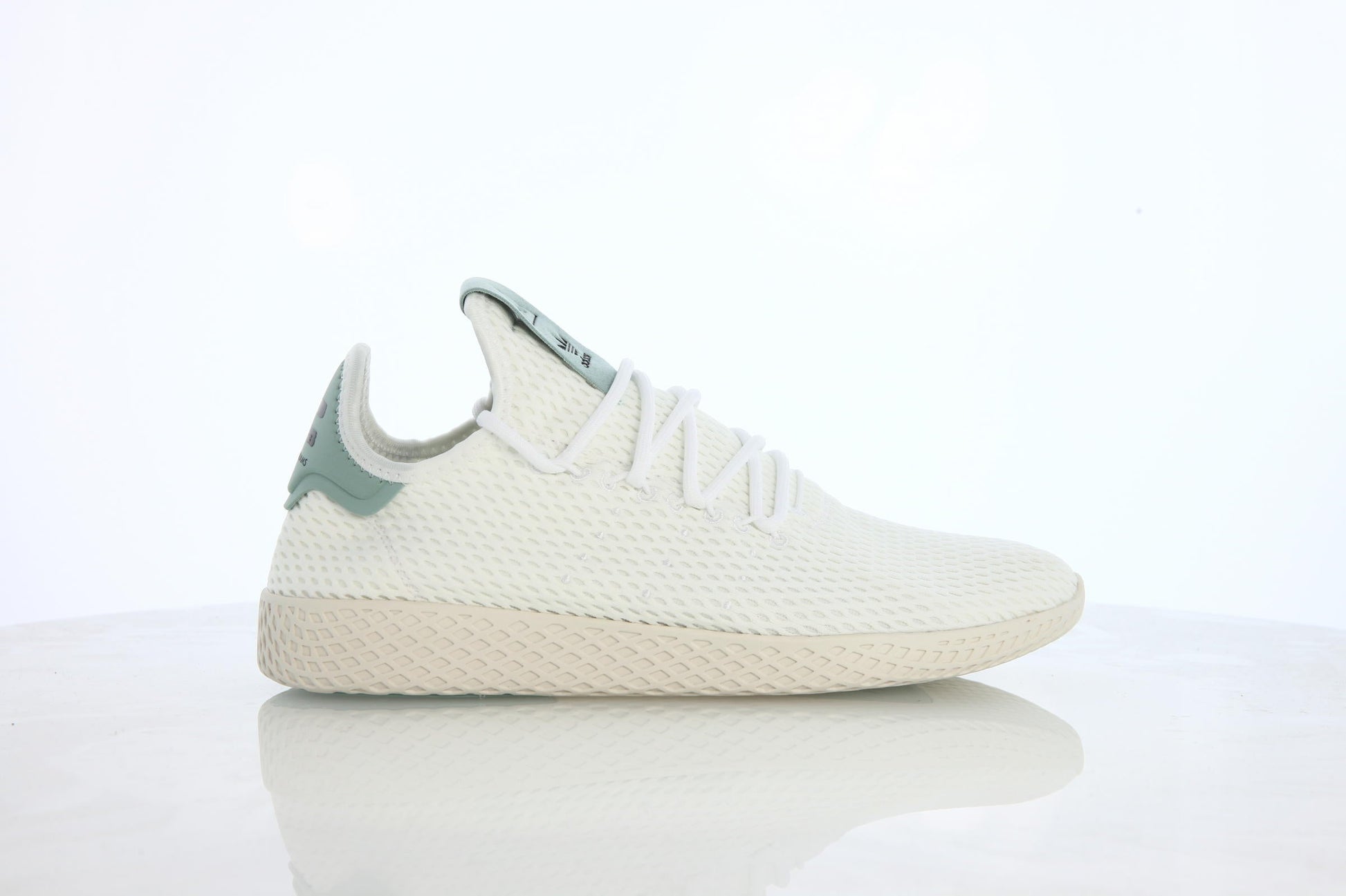 Exclusive adidas Originals Pw Tennis Hu "Tacticle Green" — 3.5 — Front View