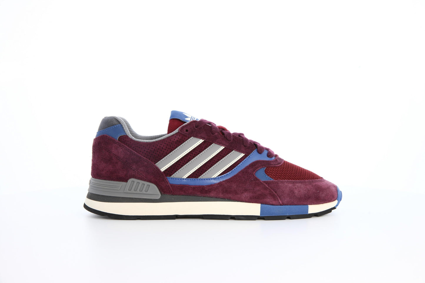 Exclusive adidas Originals Quesence "Maroon" — 3.5 — Front View