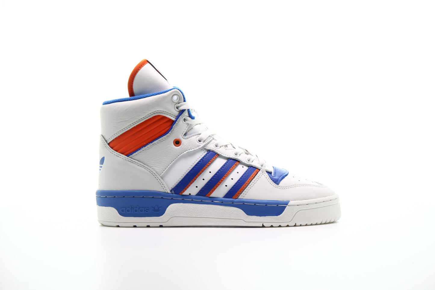 Exclusive adidas Originals Rivalry "Crystal White" — 3.5 — Front View