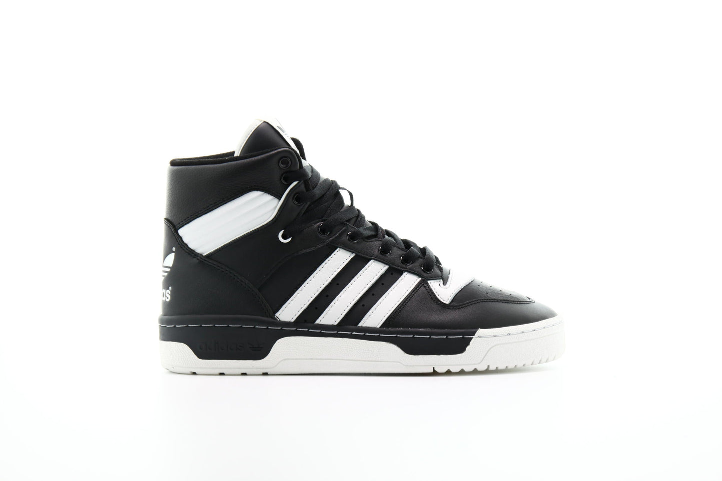 Exclusive adidas Originals Rivalry "Black" — 3.5 — Front View