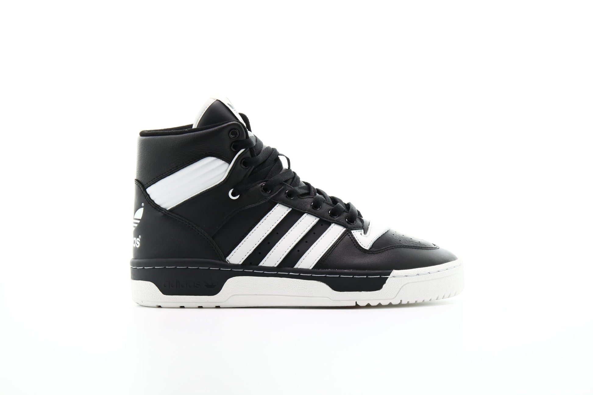Exclusive adidas Originals Rivalry "Black" — 3.5 — Front View