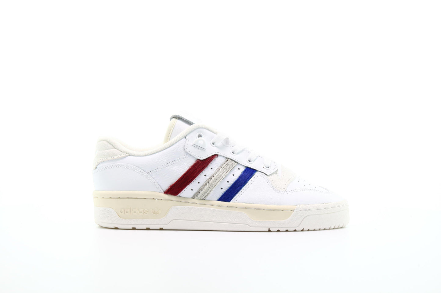 Exclusive adidas Originals Rivalry Low "White" — 3.5 — Front View