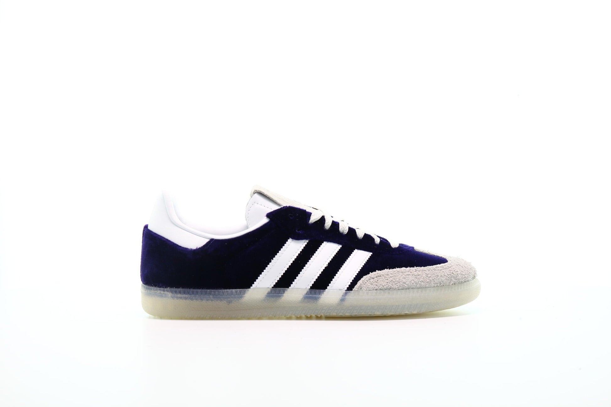 Exclusive adidas Originals Samba OG "Collegiate Purple" — 3.5 — Front View
