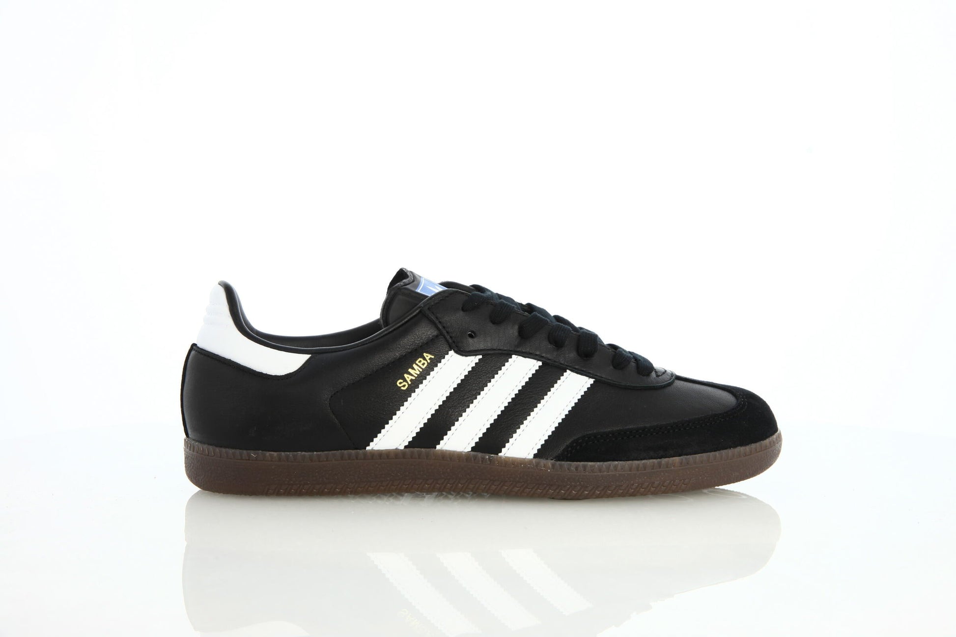 Exclusive adidas Originals Samba OG "Core Black" — 3.5 — Front View