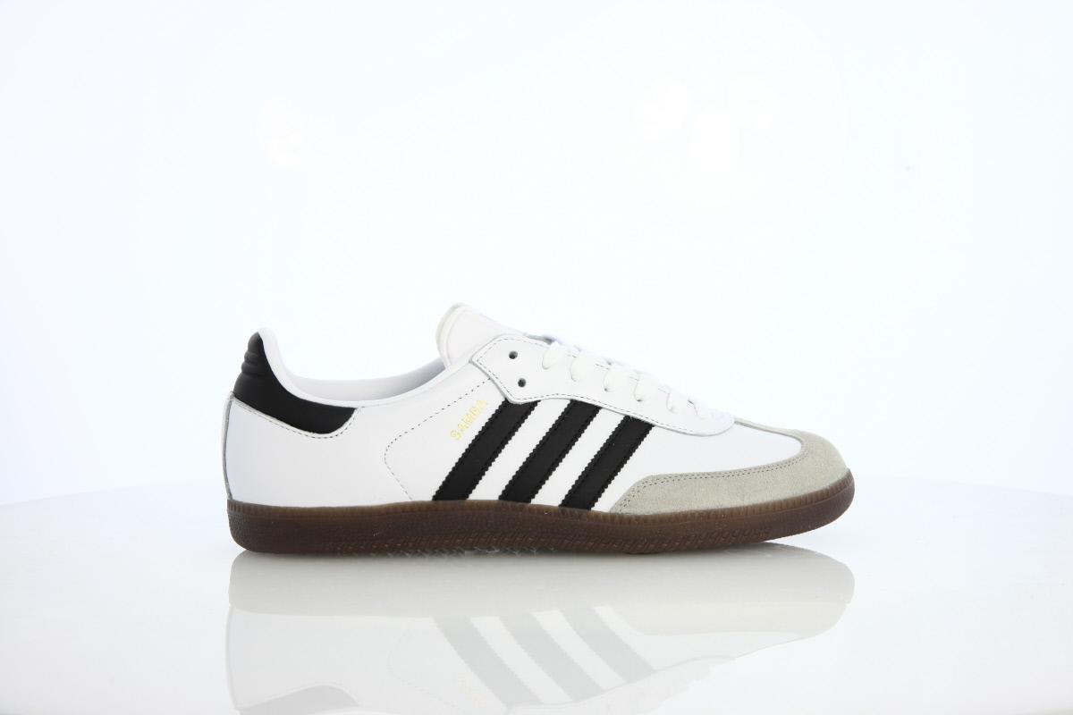 Exclusive adidas Originals Samba OG "White" — 3.5 — Front View