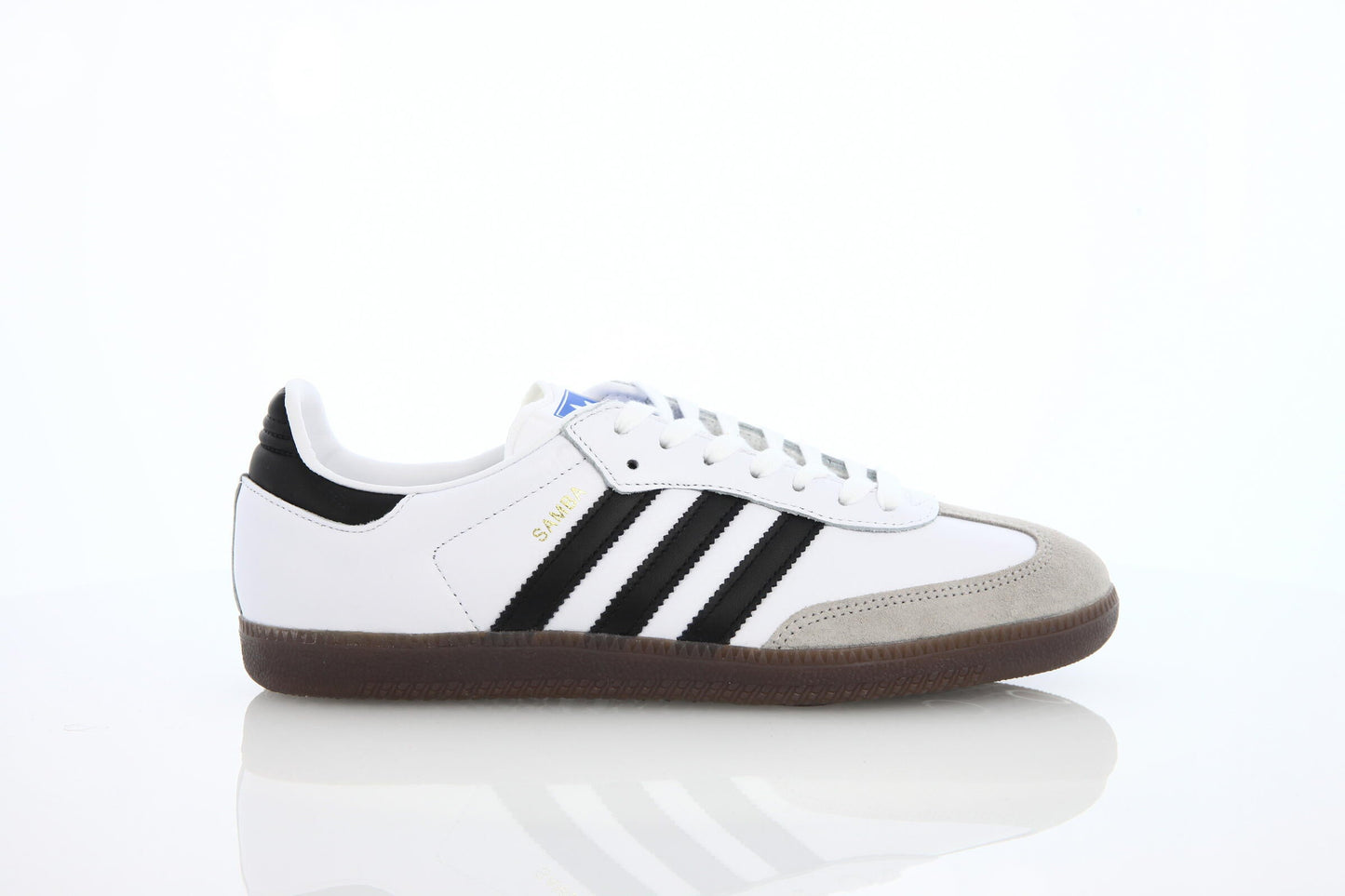 Exclusive adidas Originals Samba OG "White" — 3.5 — Front View