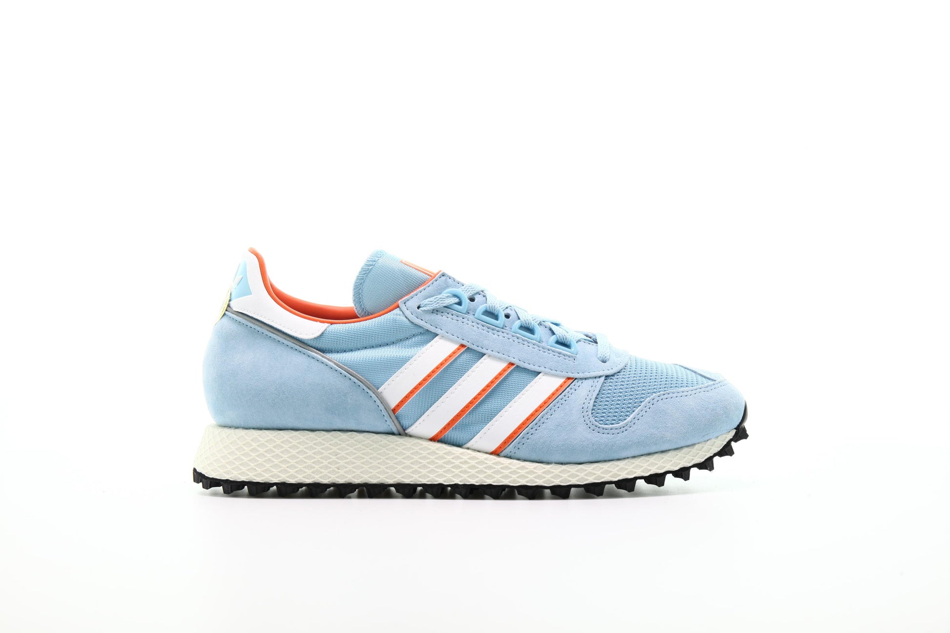 Exclusive adidas Originals Silverbirch SPZL "Grey" — 3.5 — Front View