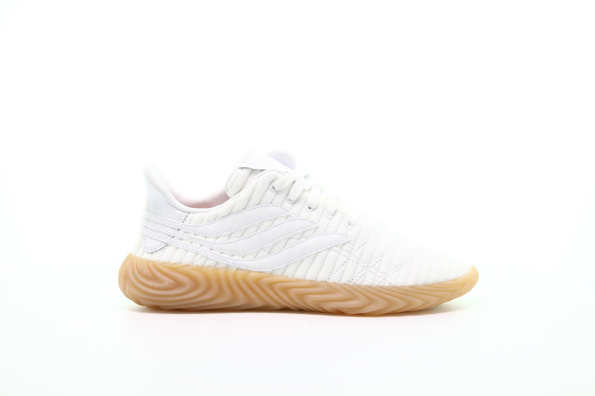 Exclusive adidas Originals Sobakov "White Gum" — 3.5 — Front View