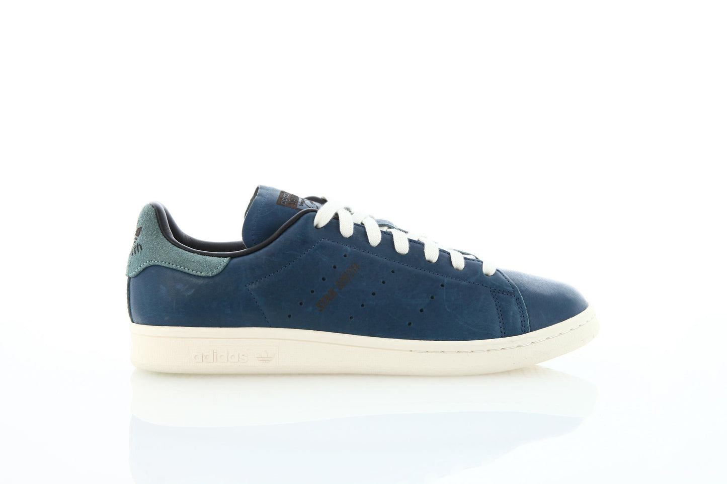 Exclusive adidas Originals Stan Smith "Blue" — 3.5 — Front View
