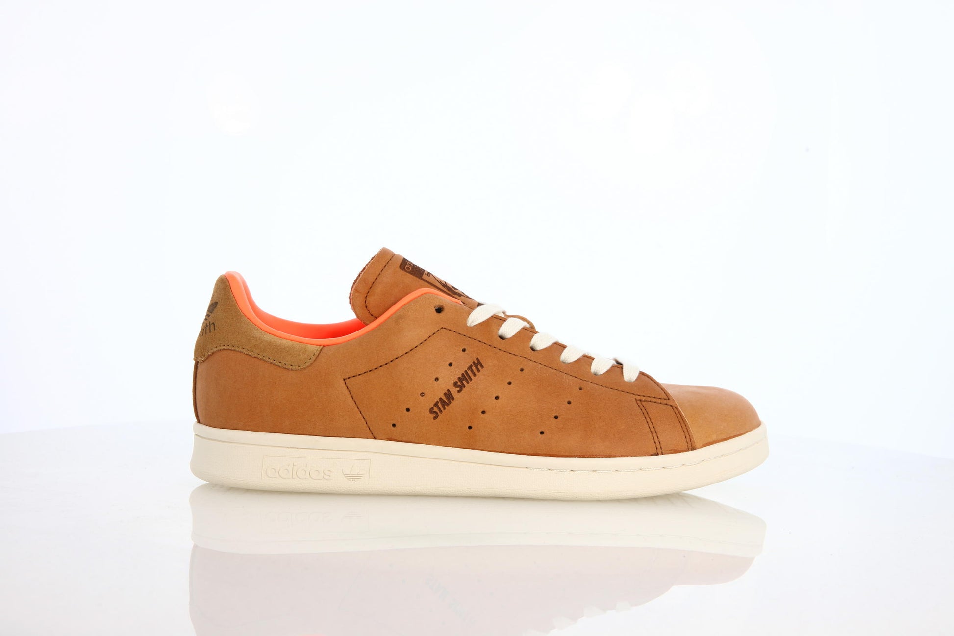 Exclusive adidas Originals Stan Smith "Chalk White" — 3.5 — Front View