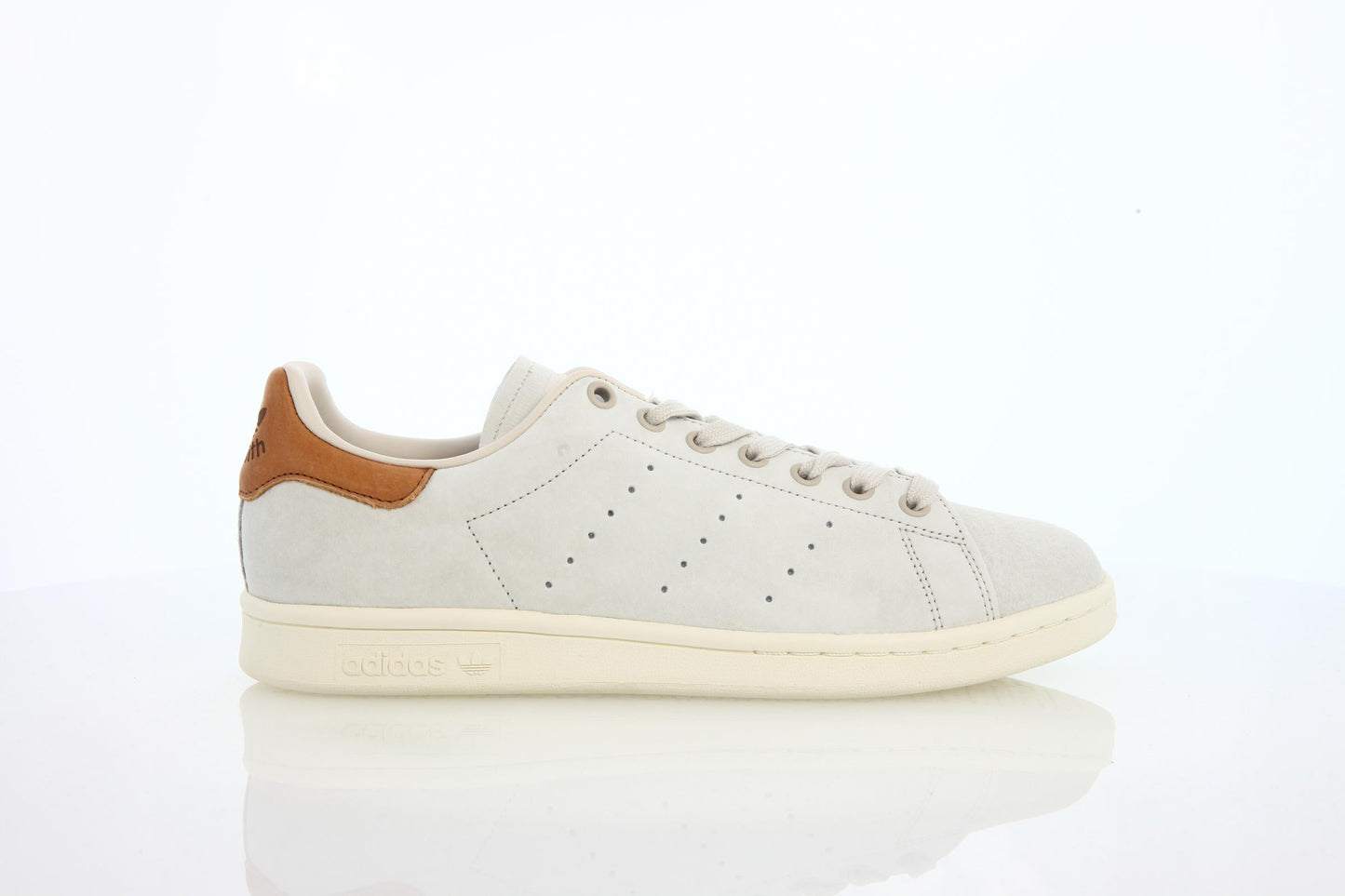 Exclusive adidas Originals Stan Smith "Clear Brown" — 3.5 — Front View