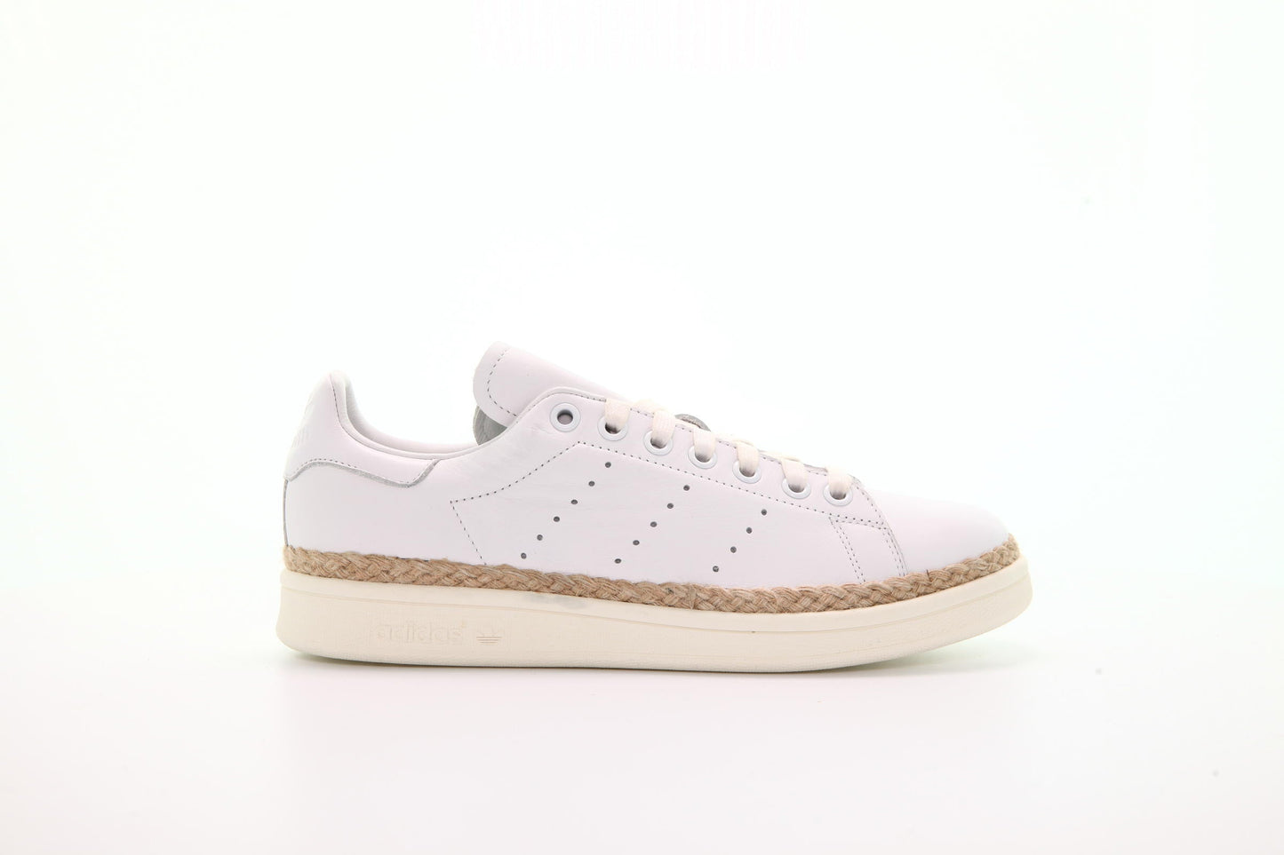 Exclusive adidas Originals Stan Smith New Bold W "White" — 3 — Front View