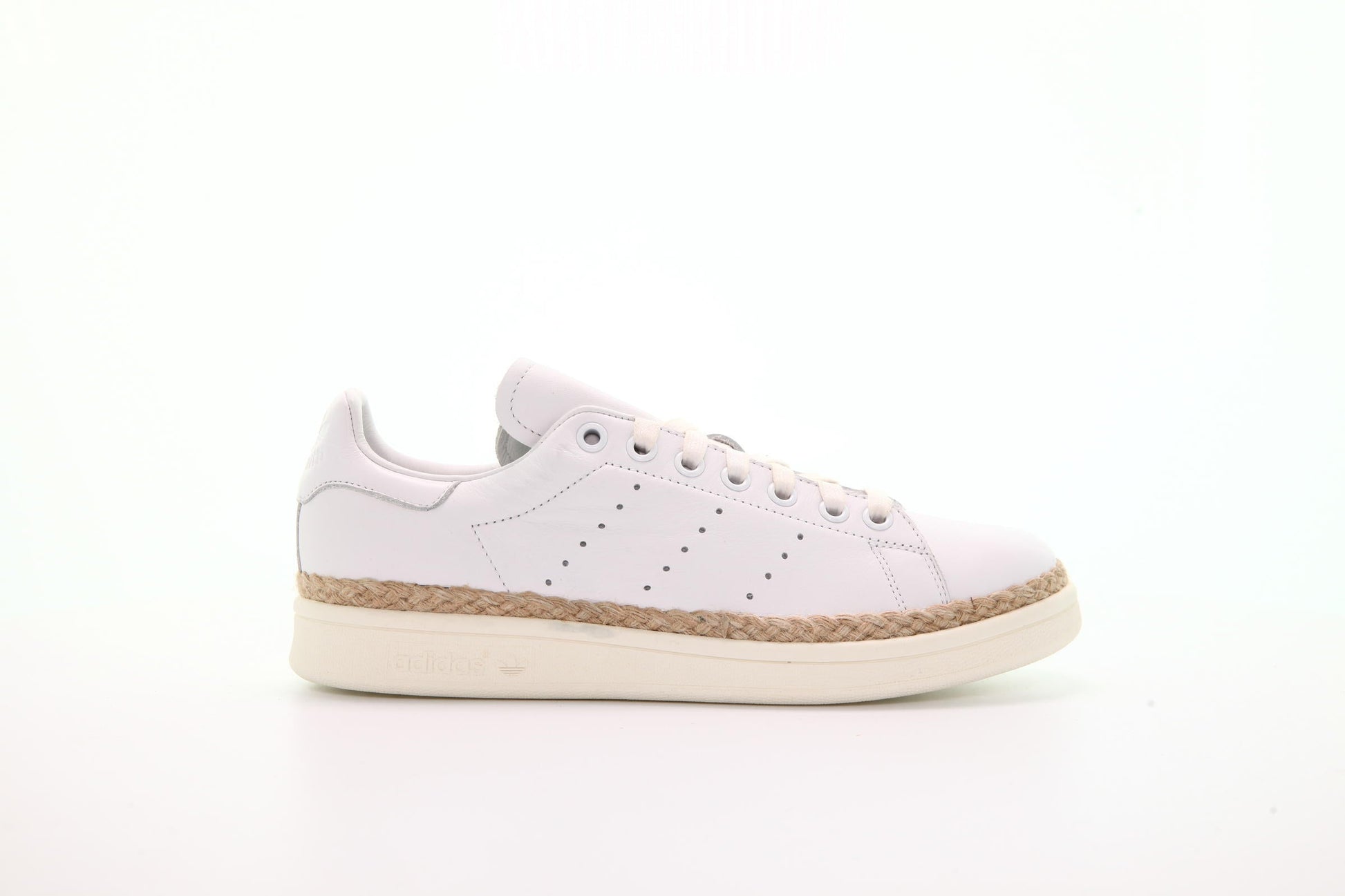 Exclusive adidas Originals Stan Smith New Bold W "White" — 3 — Front View
