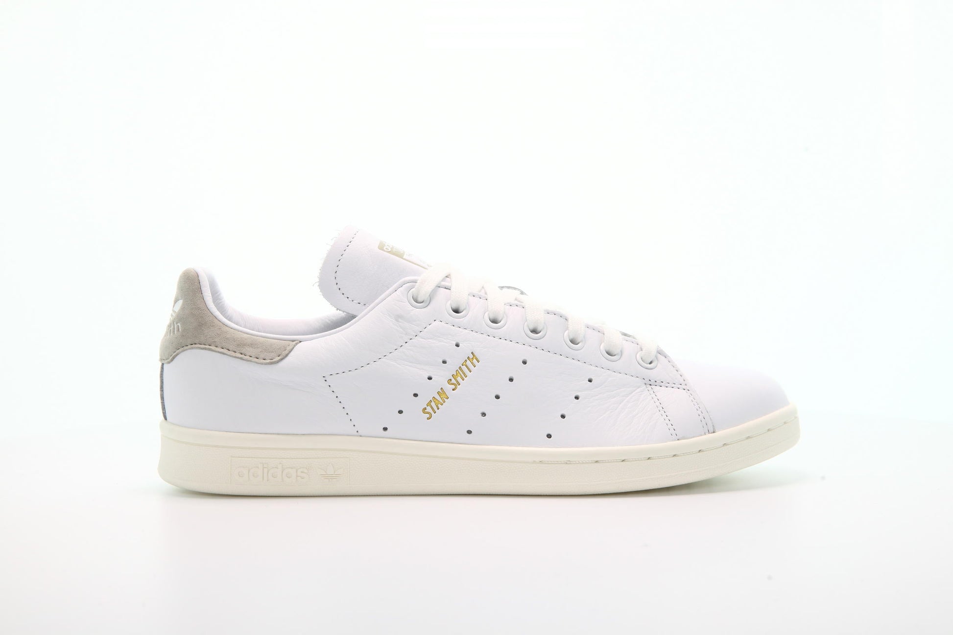Exclusive adidas Originals Stan Smith "White" — 3.5 — Front View