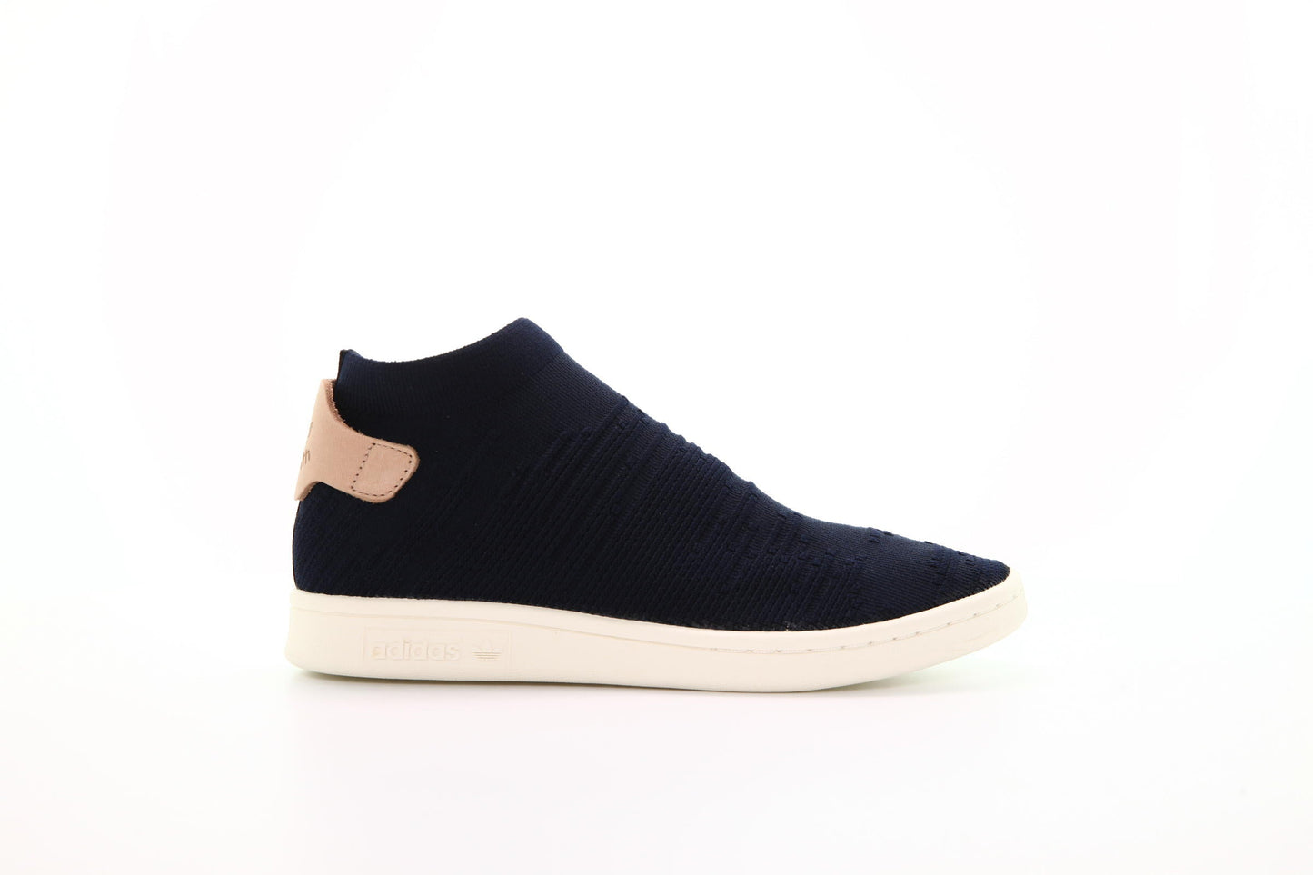 Exclusive adidas Originals Stan Smith Sock Primeknit W "Legen Ink" — 3 — Front View