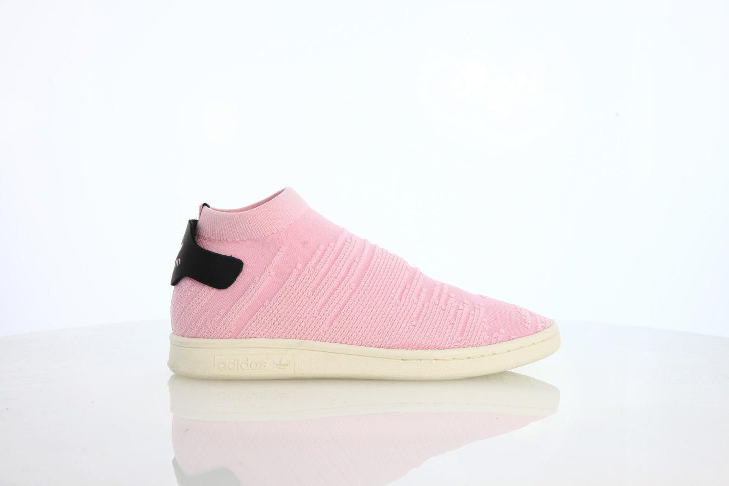 Exclusive adidas Originals Stan Smith Sock Primeknit W "Wonder Pink" — 3 — Front View