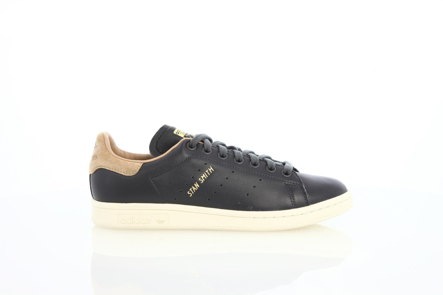Exclusive adidas Originals Stan Smith W "Utility Black" — 3 — Front View