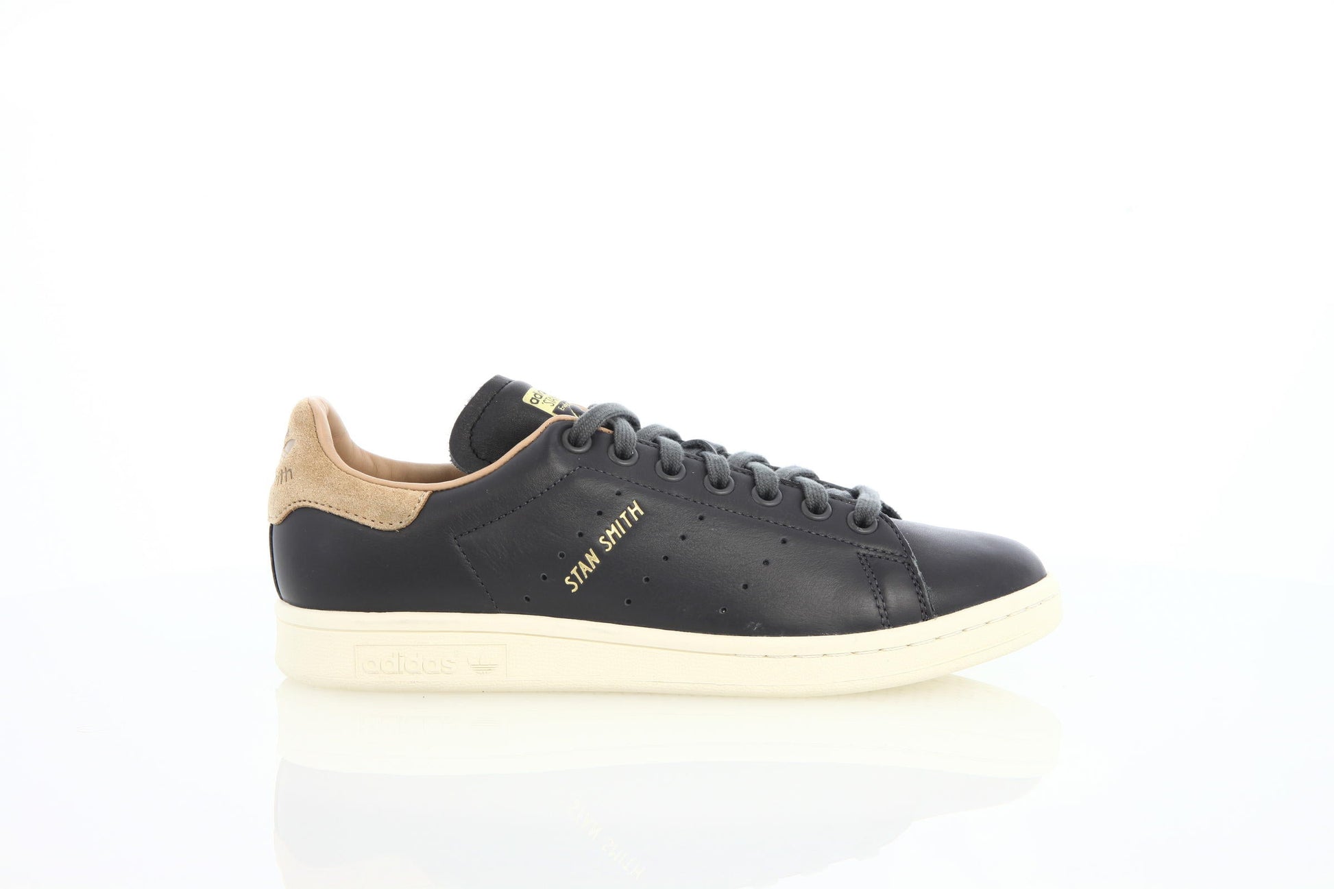 Exclusive adidas Originals Stan Smith W "Utility Black" — 3 — Front View