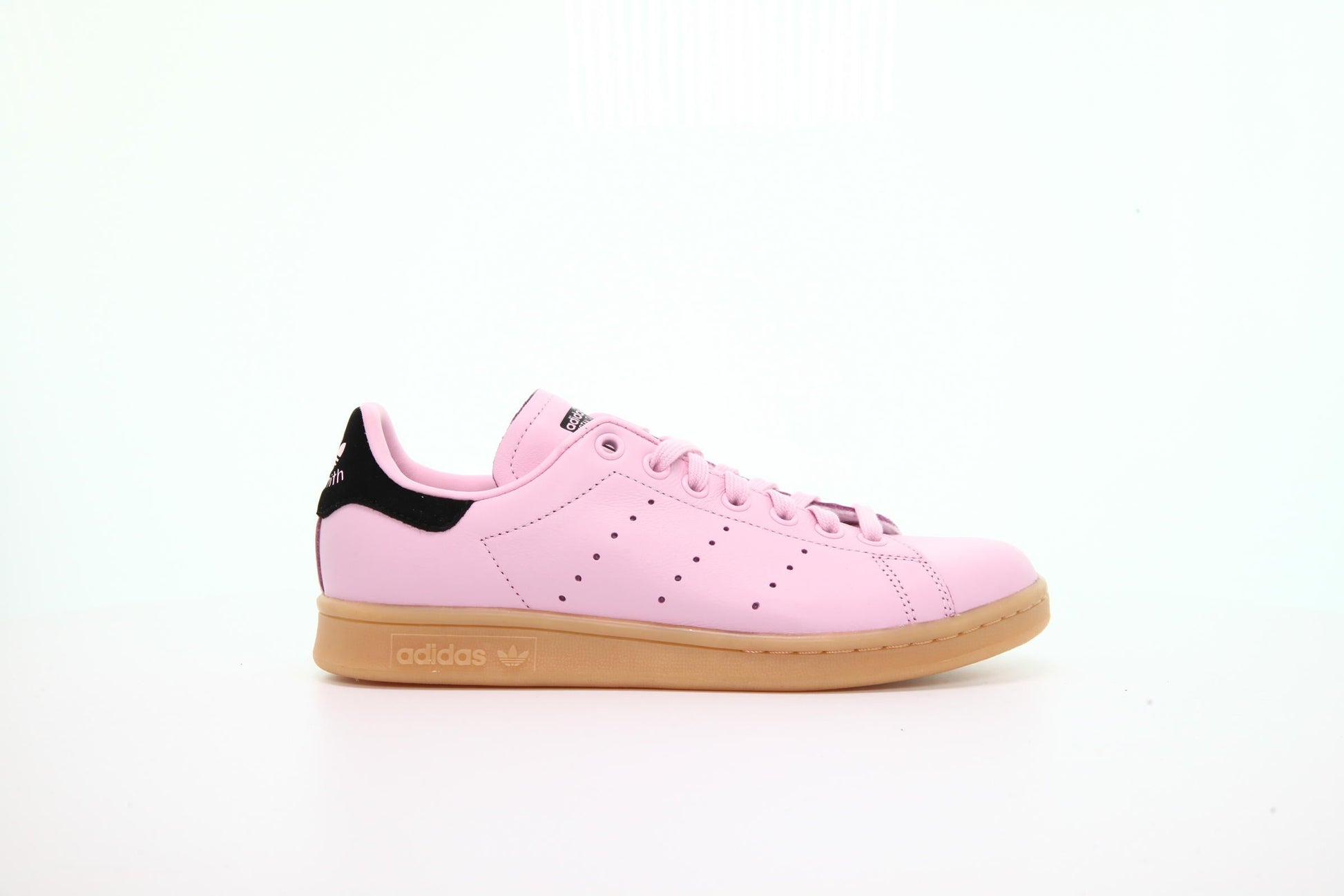 Exclusive adidas Originals Stan Smith W "Wonder Pink" — 3 — Front View