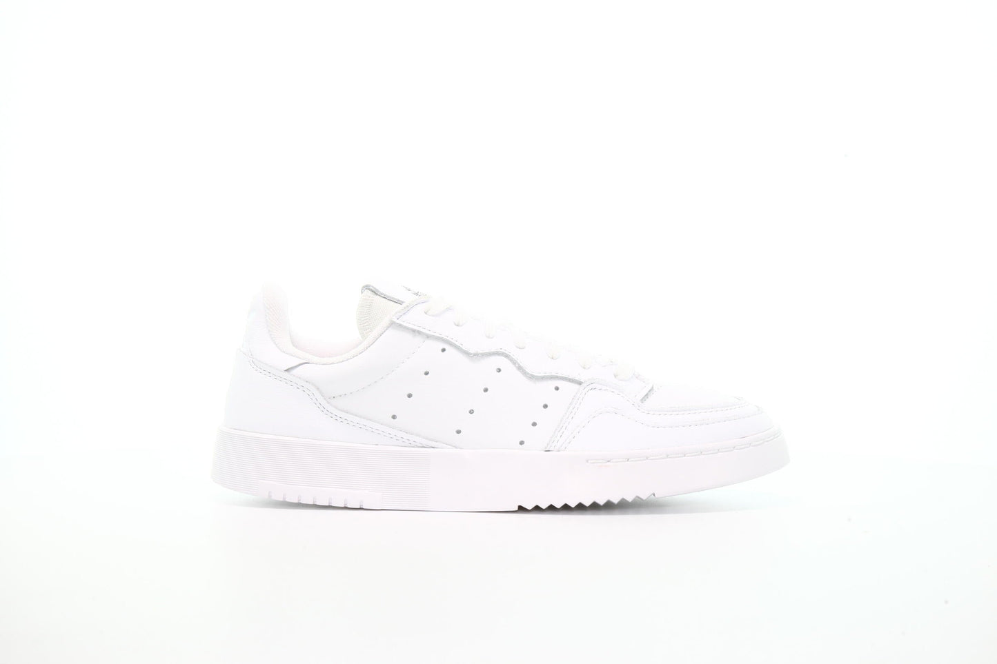 Exclusive adidas Originals Supercourt "Footwear White" — 3.5 — Front View