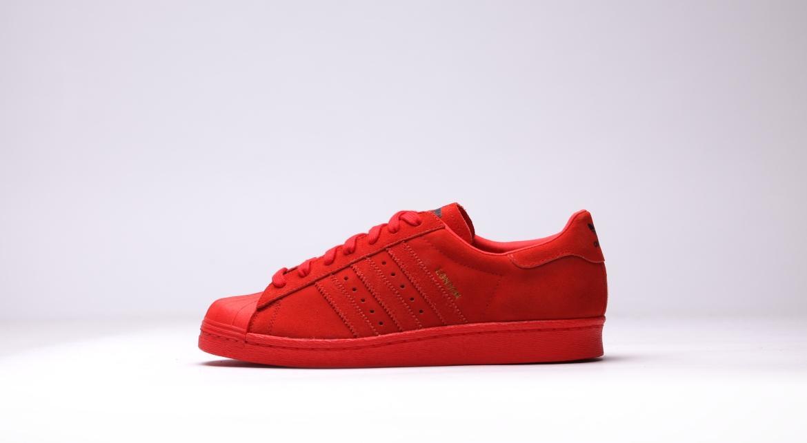 Exclusive adidas Originals Superstar 80s City Series "london" — 3.5 — Front View