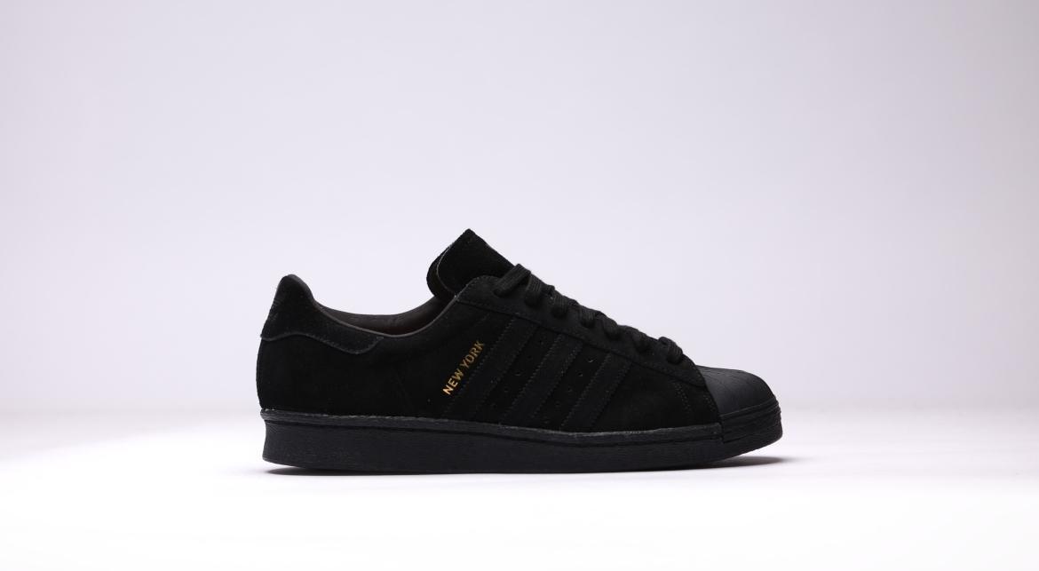 Exclusive adidas Originals Superstar 80s City Series "new York" — 3.5 — Front View