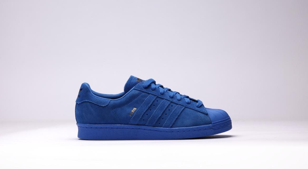 Exclusive adidas Originals Superstar 80s City Series "paris" — 3.5 — Front View